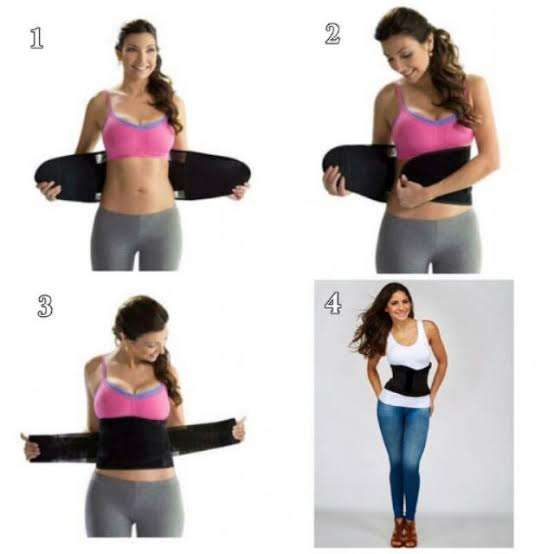 Genie Hourglass Waist Training Belt - L/XL