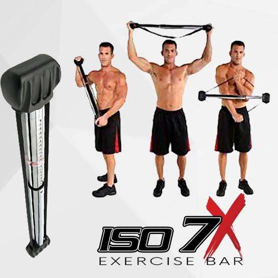 Isometric ISO 7X WorkoutBar - ISO 7X