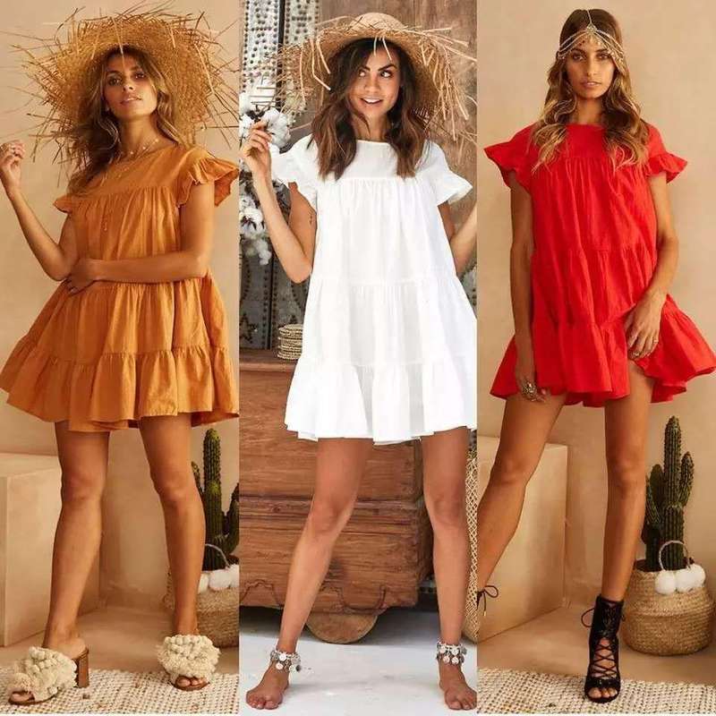 Mini Bubble Dress 