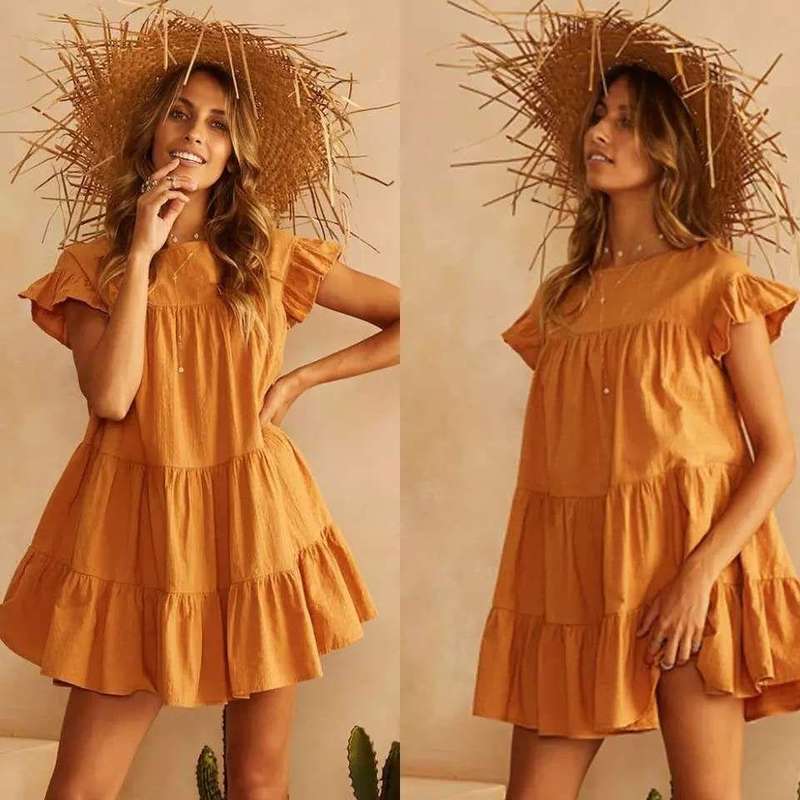 Mini Bubble Dress 