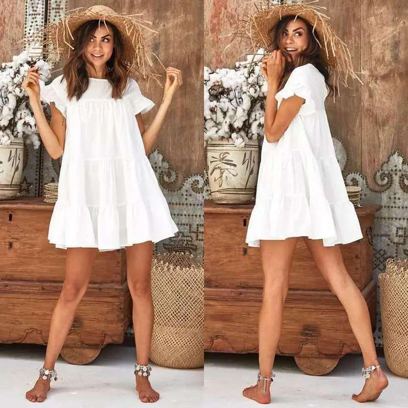 Mini Bubble Dress 