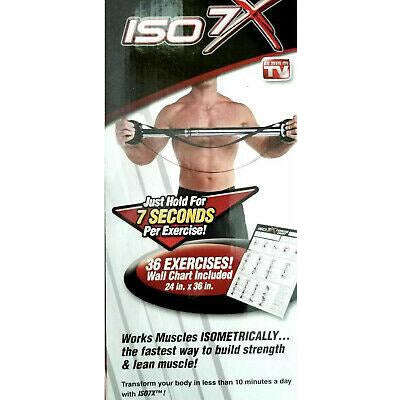 Isometric ISO 7X WorkoutBar - ISO 7X