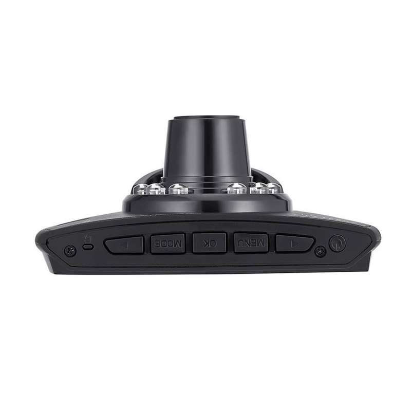 2.7 Inch Car DVR Camera Full HD 1080P 140 Degree  Dual Lens Night Vision Dash cam ** Local Stock **
