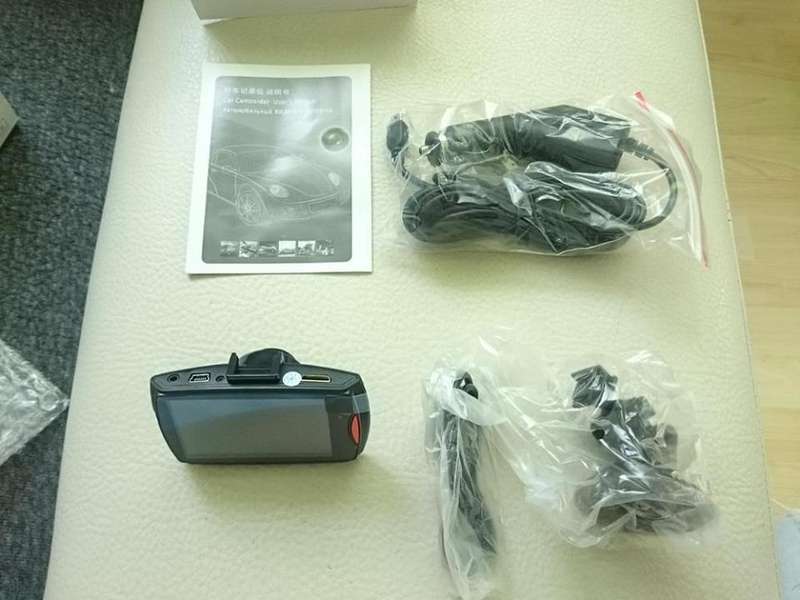 2.7 Inch Car DVR Camera Full HD 1080P 140 Degree  Dual Lens Night Vision Dash cam ** Local Stock **