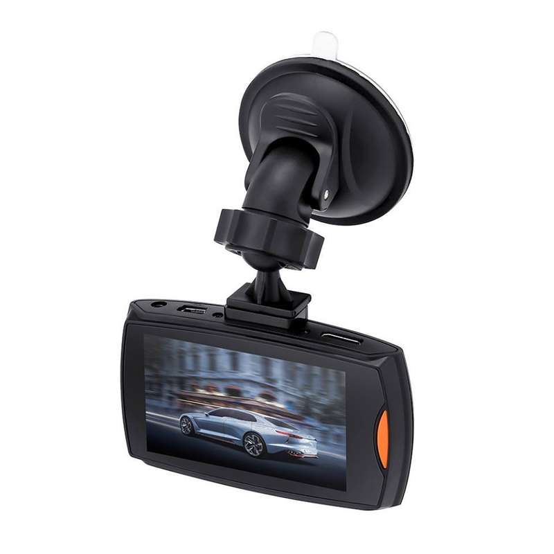 2.7 Inch Car DVR Camera Full HD 1080P 140 Degree  Dual Lens Night Vision Dash cam ** Local Stock **