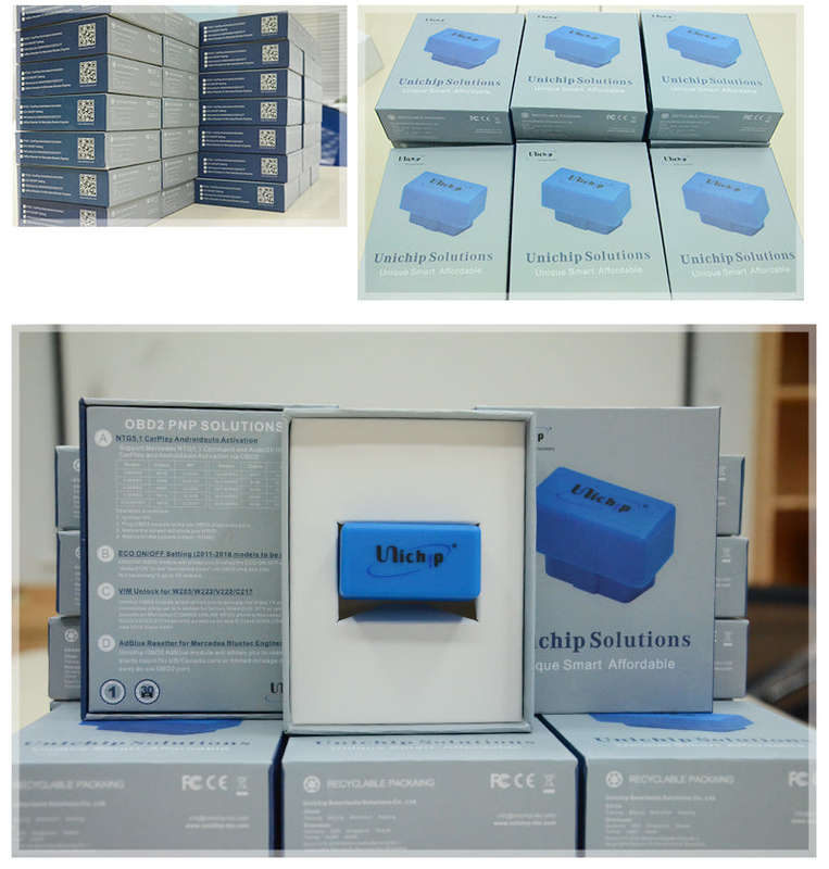 Unichip Diagnostic Tools OBD Adblue Emulator Module for Mercedes Bluetech motors.