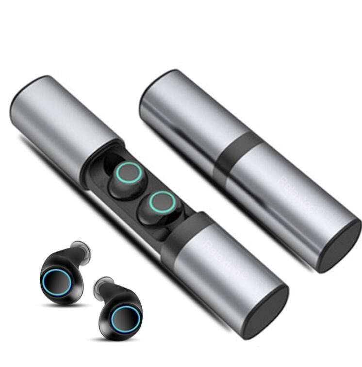 S2 TWS wireless waterproof 5.0 Bluetooth headset D Stereo Mini ...