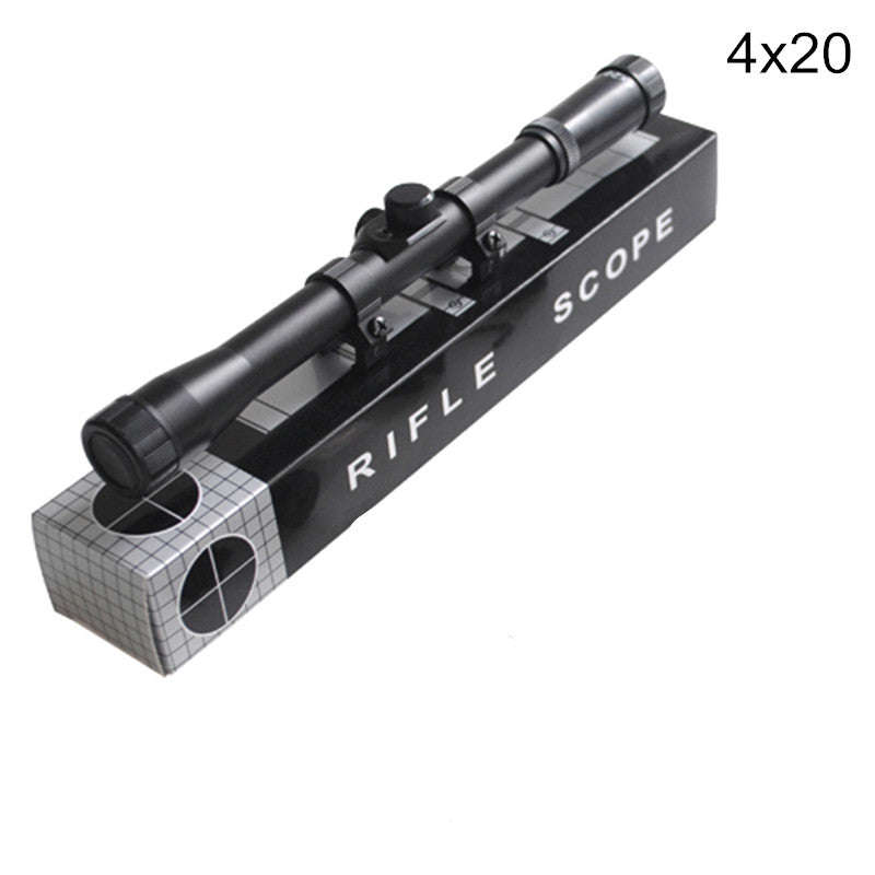 4x20 Hunting Rifle Scopes Sight Tactical Optics Reflex Sight Holographic Sight