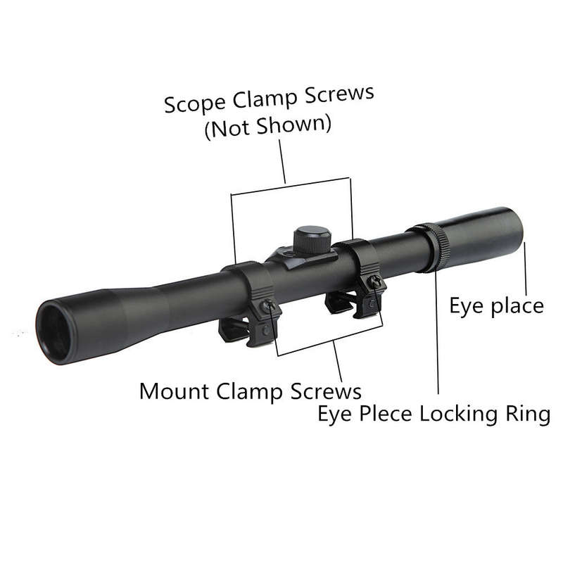 4x20 Hunting Rifle Scopes Sight Tactical Optics Reflex Sight Holographic Sight