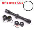 Tactical 25.4 mm One Piece Double Scope Rings Higher Mount Dovetail Ring 11mm Weaver Rail