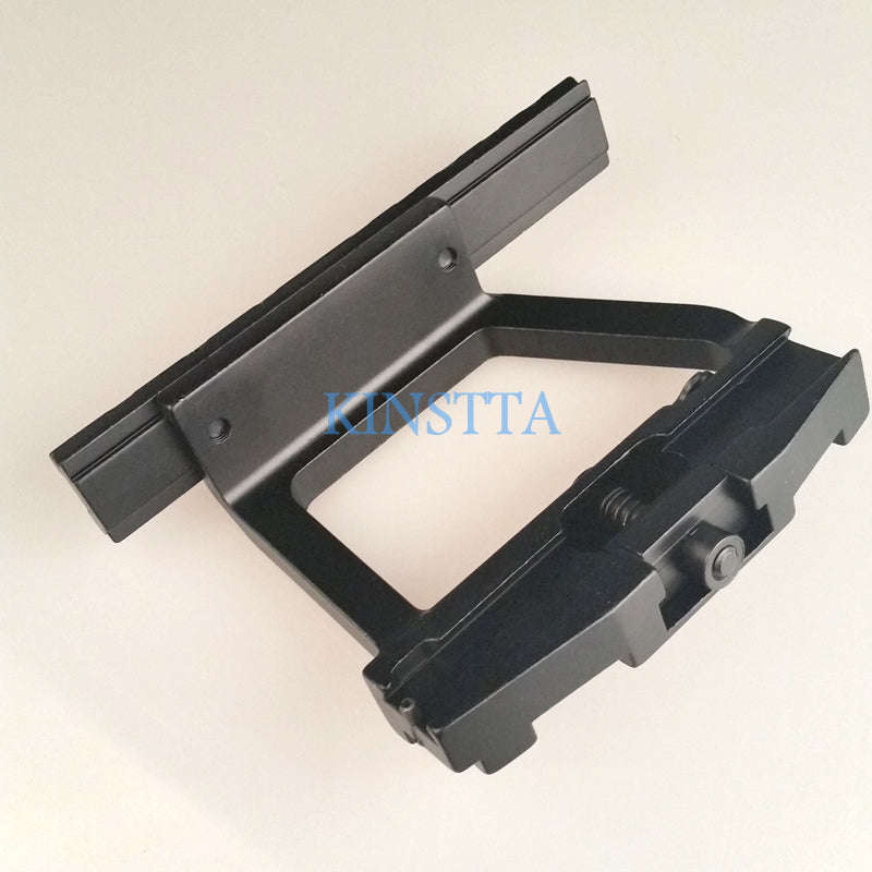Tactical AK 74U Mount Quick release 20mm AK Side Rail Lock Scope Mount Base for AK 74U Rifle