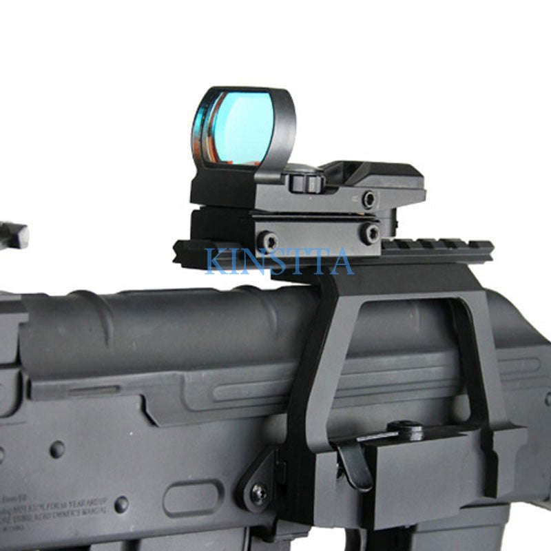 Tactical AK 74U Mount Quick release 20mm AK Side Rail Lock Scope Mount Base for AK 74U Rifle