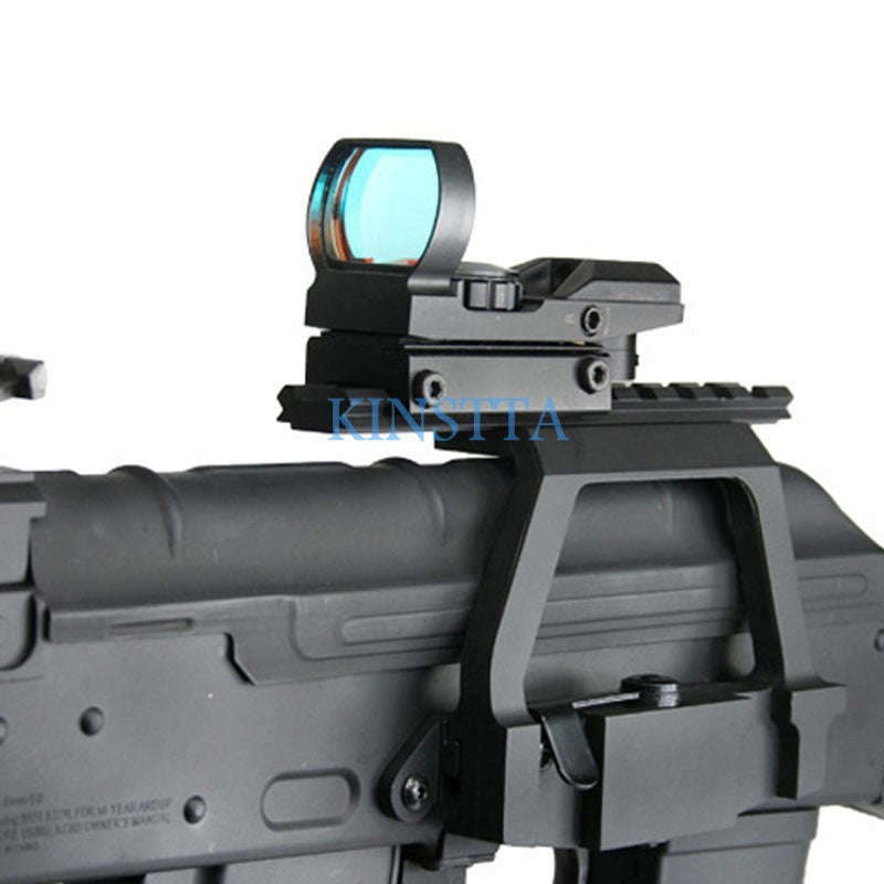 Tactical AK 74U Mount Quick release 20mm AK Side Rail Lock Scope Mount Base for AK 74U Rifle