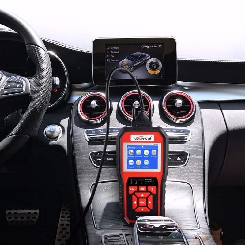 OBD2 Scanner KONNWEI KW850  Car Diagnostic Scanner Tool