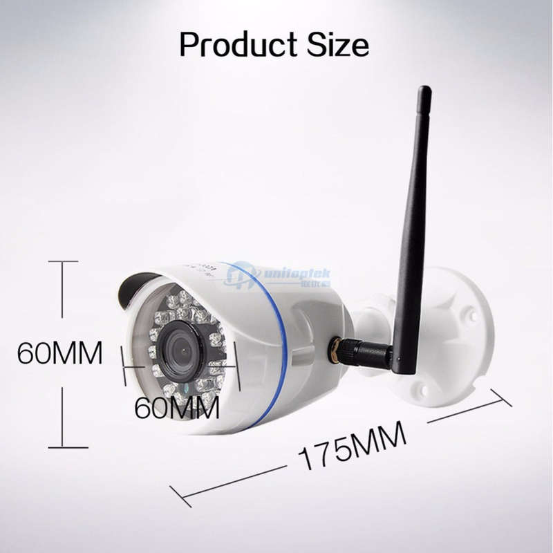 HD 720P 960P WIFI IP Camera 1080P Outdoor Wireless Surveillance - 720P WIFI Camera / China / 3.6mm