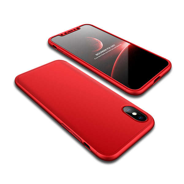 Rugged Case for iPhone X iPhone 10 Case  Full Protection - Red / for iPhone X