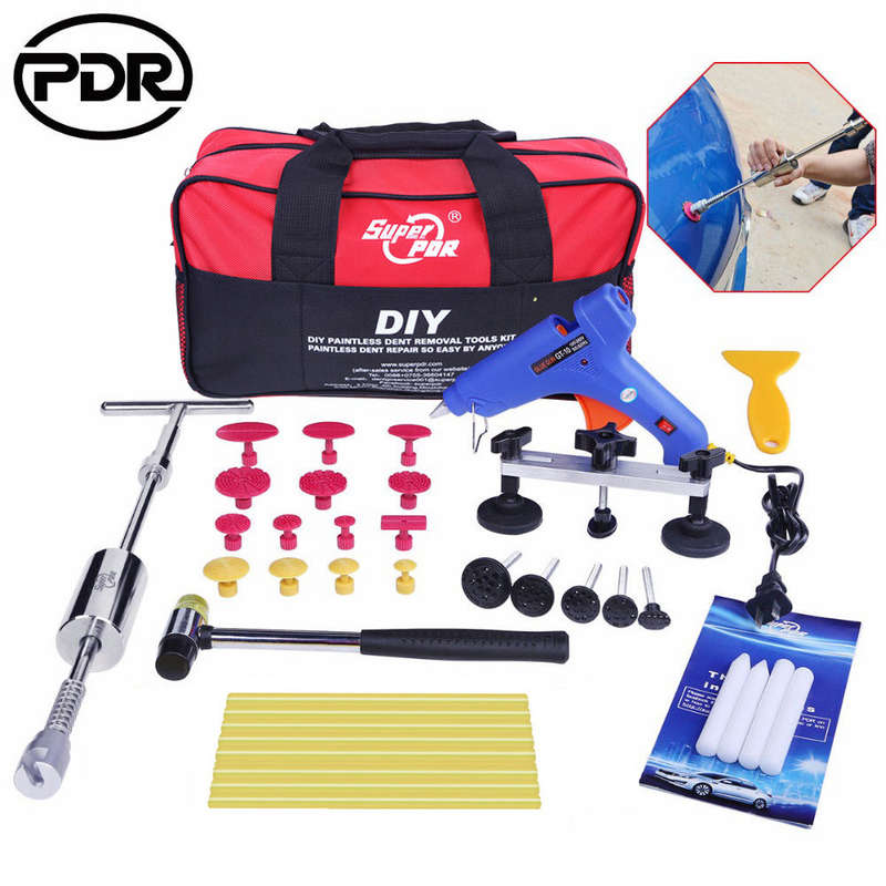 PDR Tools Kit Paintless Dent Repair Tools Car Hail Damage Repair Tool ** FREE COURIER SHIPPING **