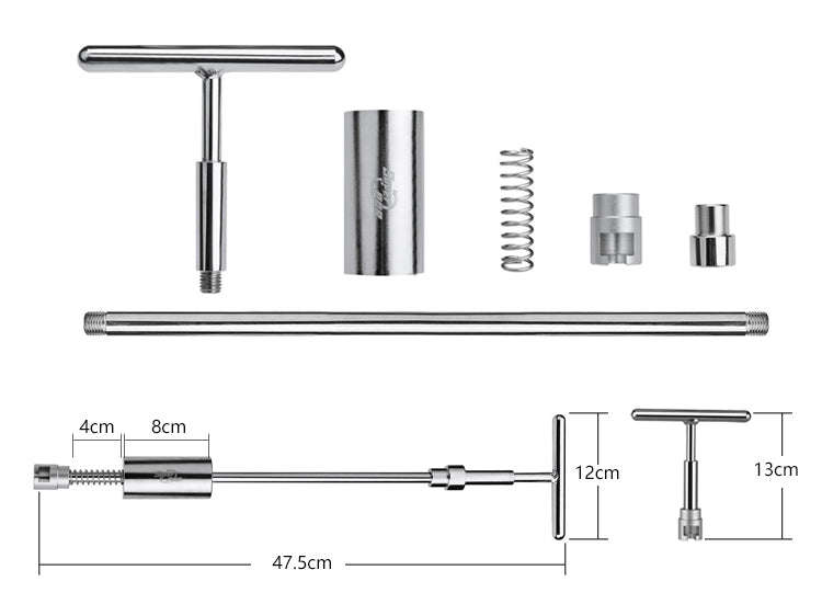 PDR Tools Kit Paintless Dent Repair Tools Car Hail Damage Repair Tool ** FREE COURIER SHIPPING **