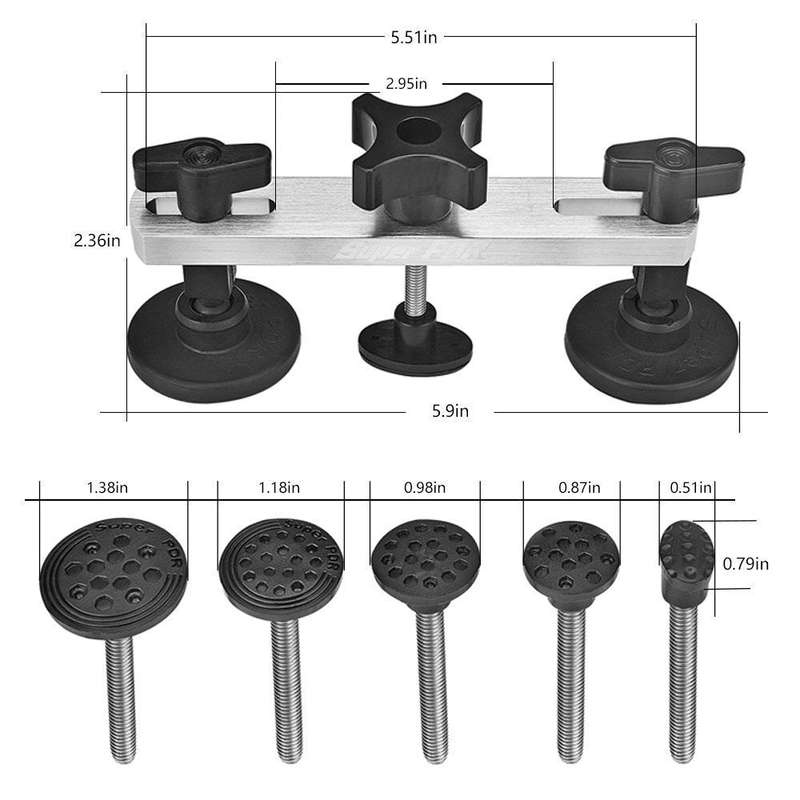PDR Tools Kit Paintless Dent Repair Tools Car Hail Damage Repair Tool ** FREE COURIER SHIPPING **