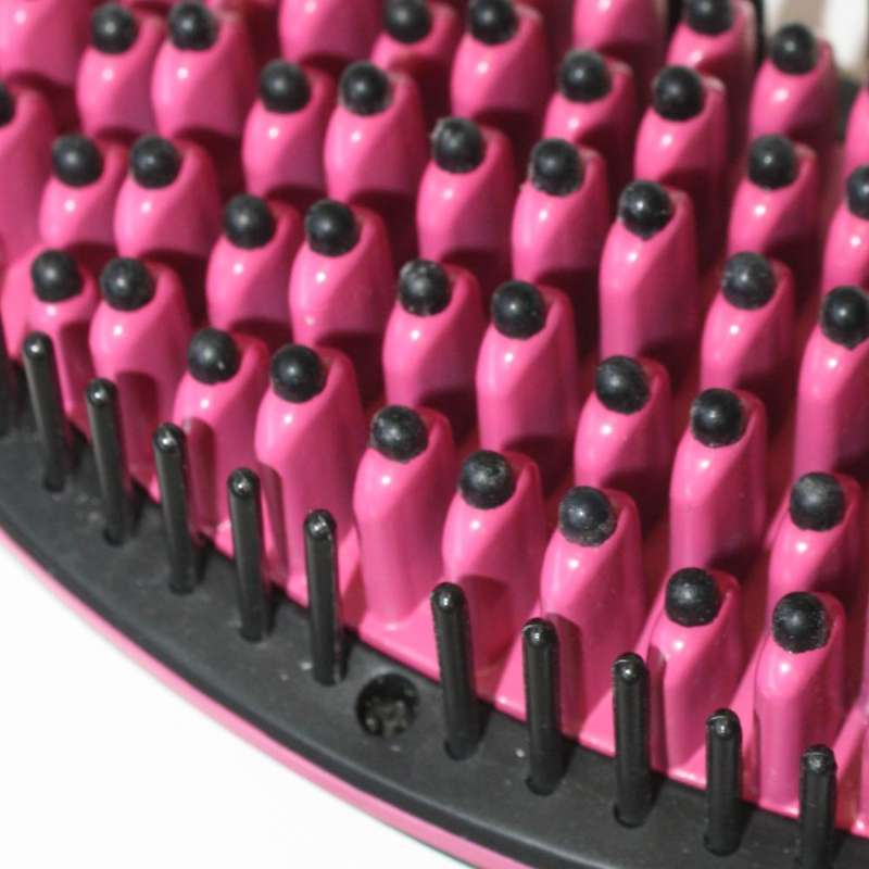 Igia Ceramic Hybrid Straightener Brush