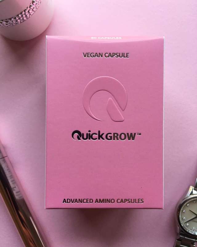 Quick Grow Advanced Amino Capsules (60)