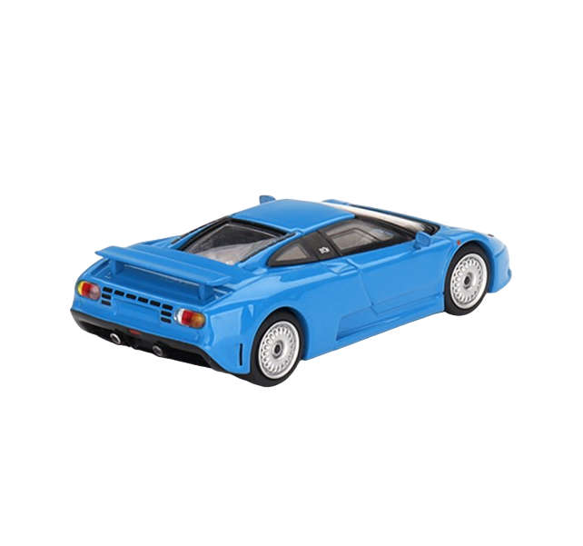 Mini GT Bugatti EB110 GT Blue 1:64 Model