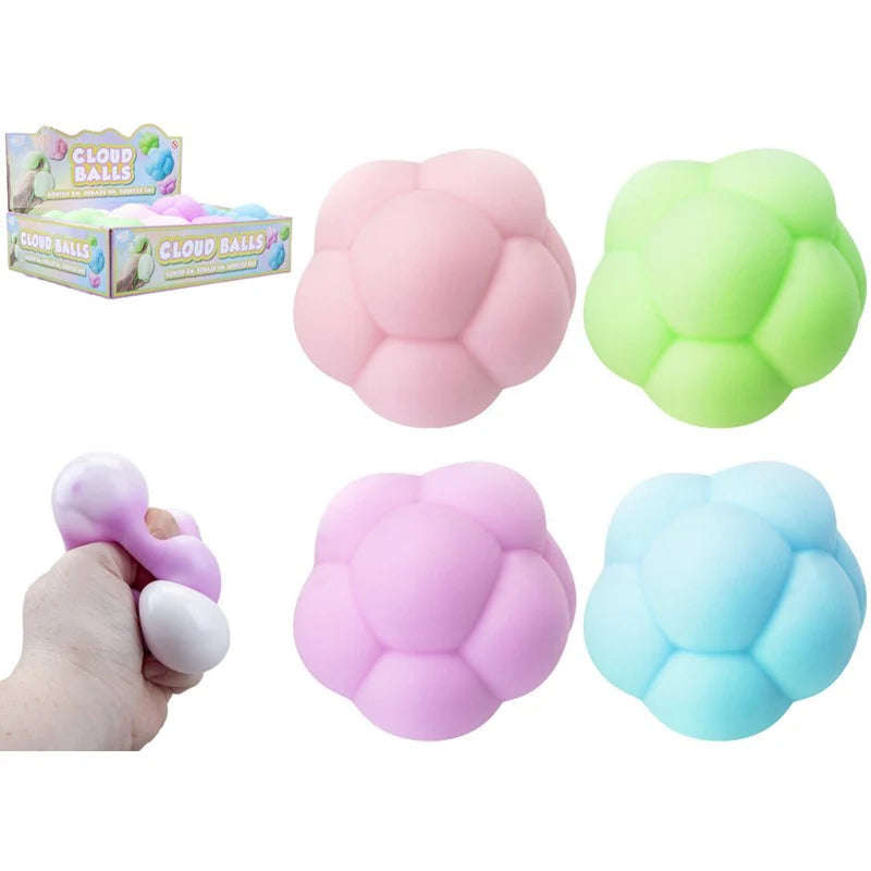 Super Squeezy Cloud Squish Pastel Balls