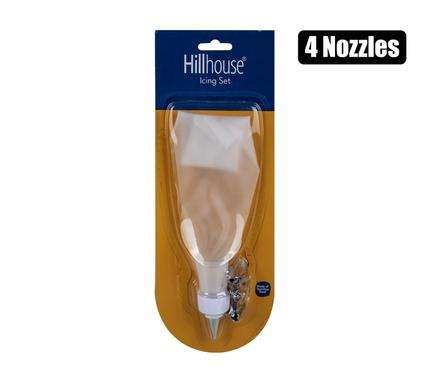 Icing-set w/4 s/s nozzle hillhouse