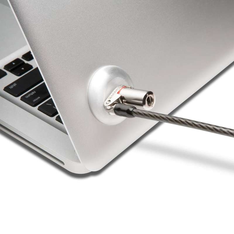Kensington Security Slot Adapter Disk - Silver (Lock Adapter for T-Bar Locks)