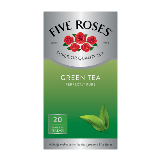 Five Roses Green Tea 20's