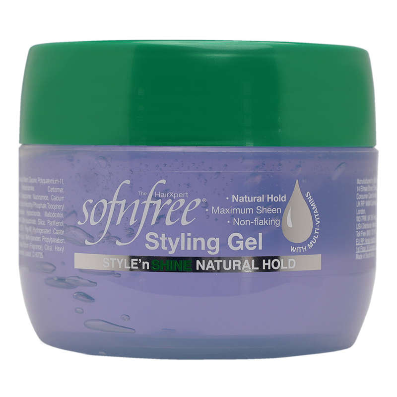 Snf Style Gel Natural Hold 250Ml