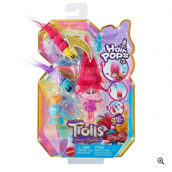 Trolls Hair Pops