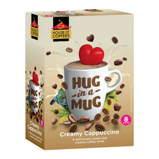 Hug In a Mug Creamy Cappuccino 24g