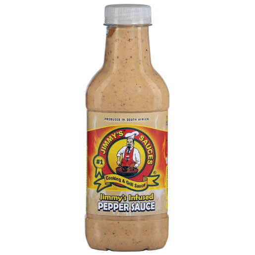 Jimmy's Pepper Sauce 500ml