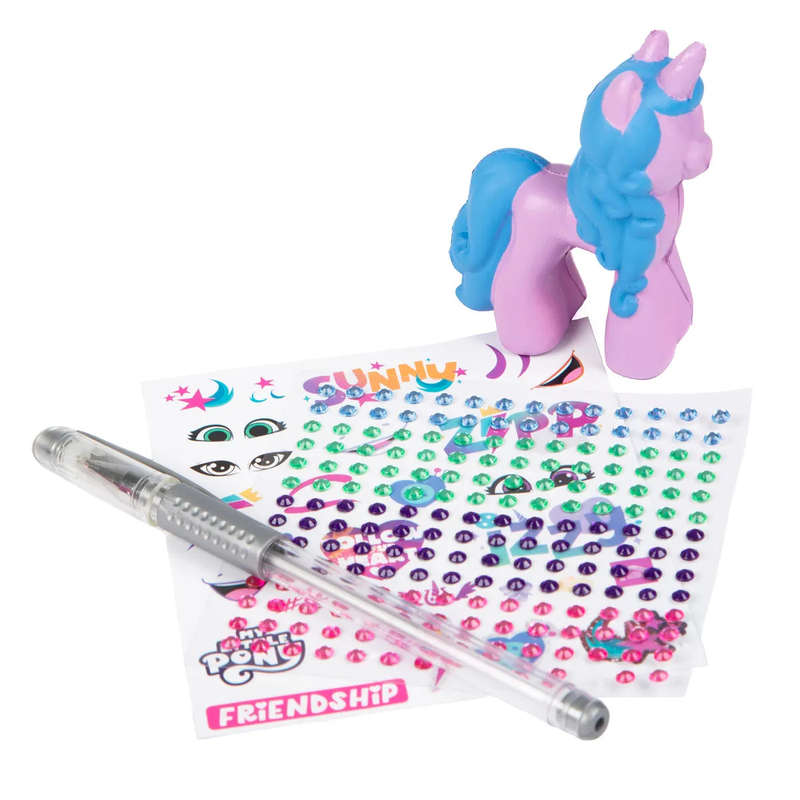 My Little Pony Decorate Your Own Squishee Set