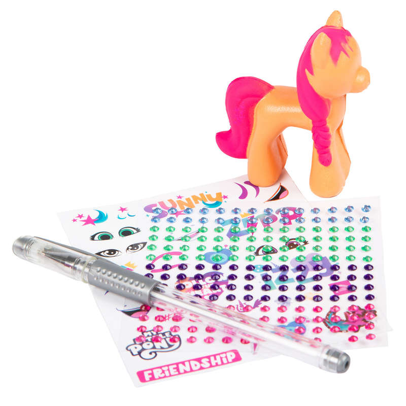 My Little Pony Decorate Your Own Squishee Set