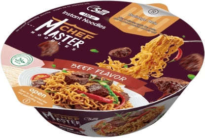 MASTER CHEF Bowl  Beef Flavor Cup