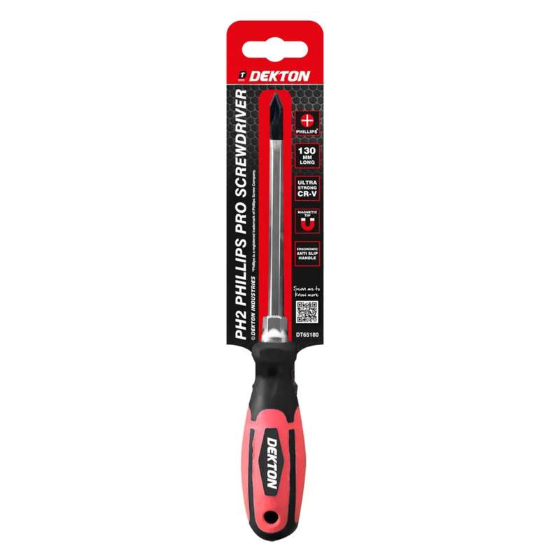 DEKTON Phillips NO2 X 130mm Pro Screwdriver