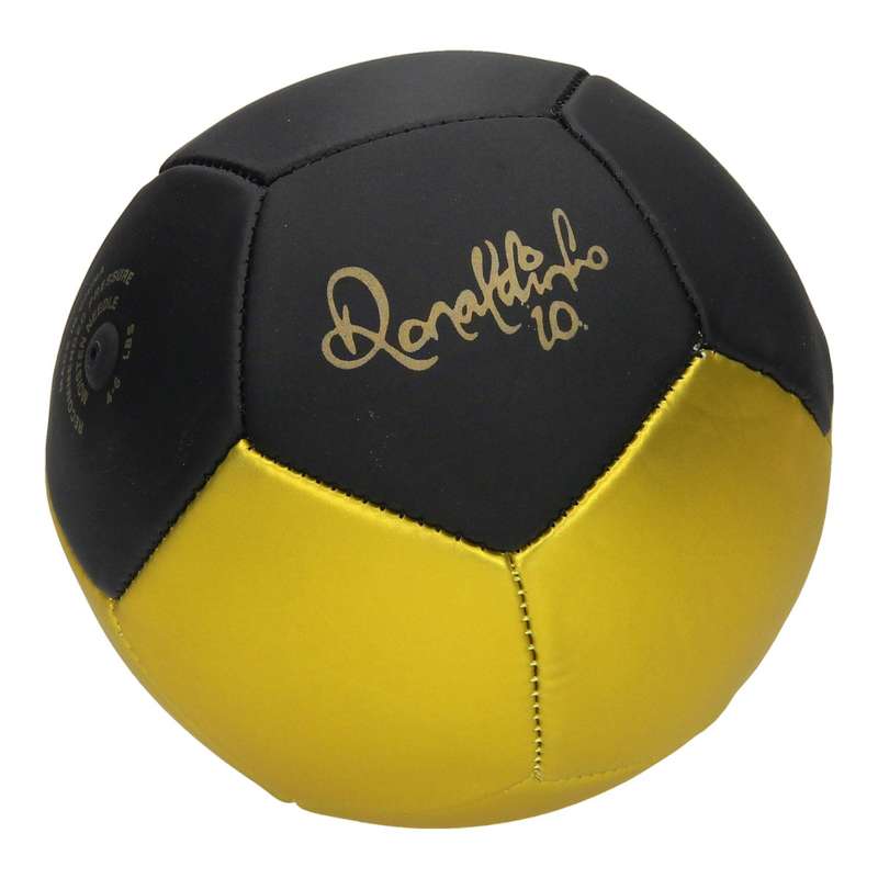 Gold & Black Ronaldinho Football Size 2