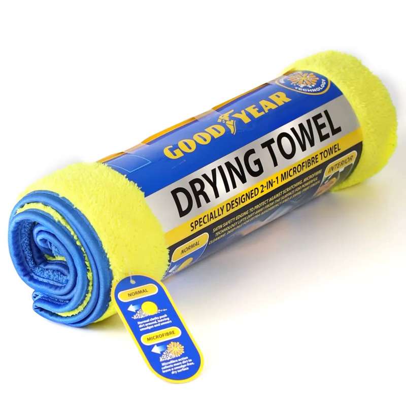 Goodyear Microfibre Drying Towel XL