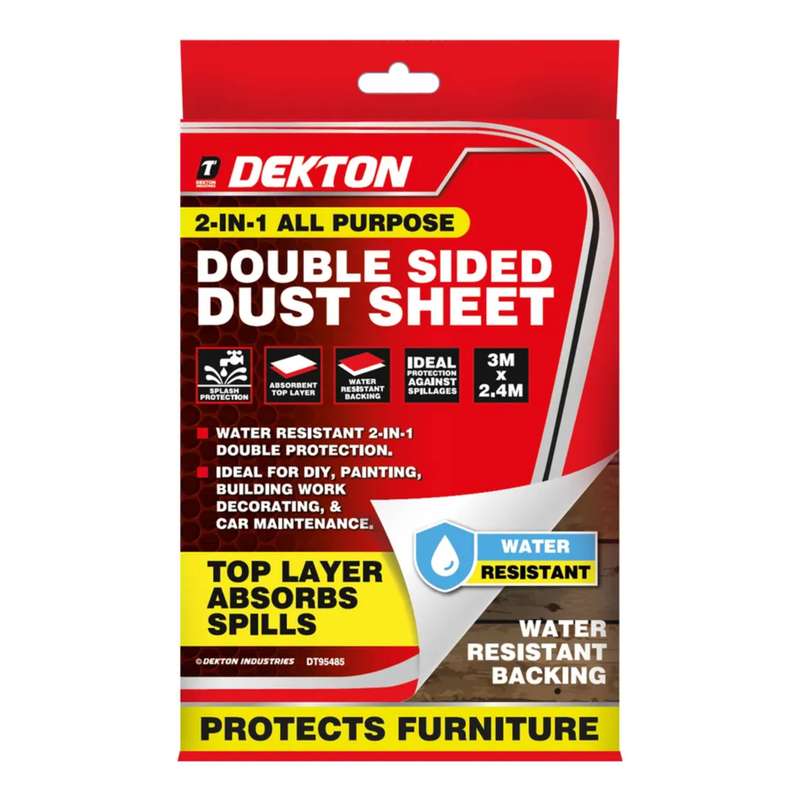 DEKTON Double Sided Dust Sheet
