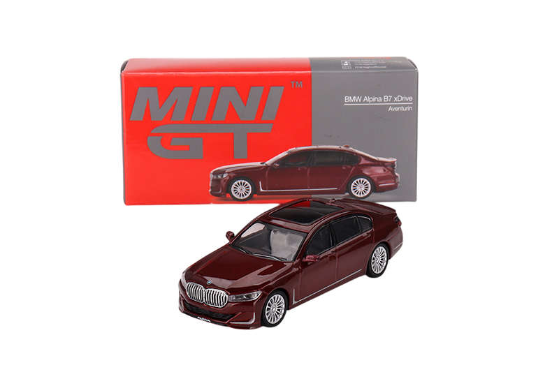 Mini GT BMW Alpina B7 xDrive Aventurin 1:64 Model