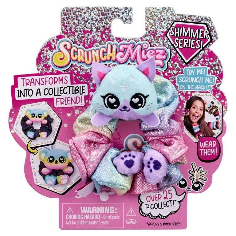 Shimmer Series Scrunchmiez Assorted