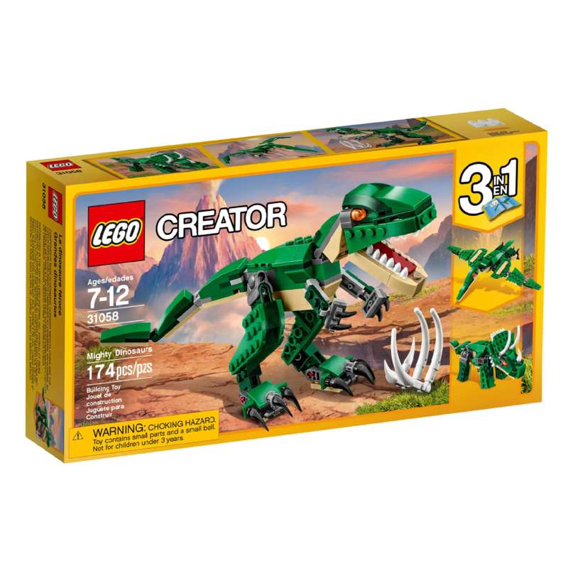 LEGO 31058 Creator Mighty Dinosaurs