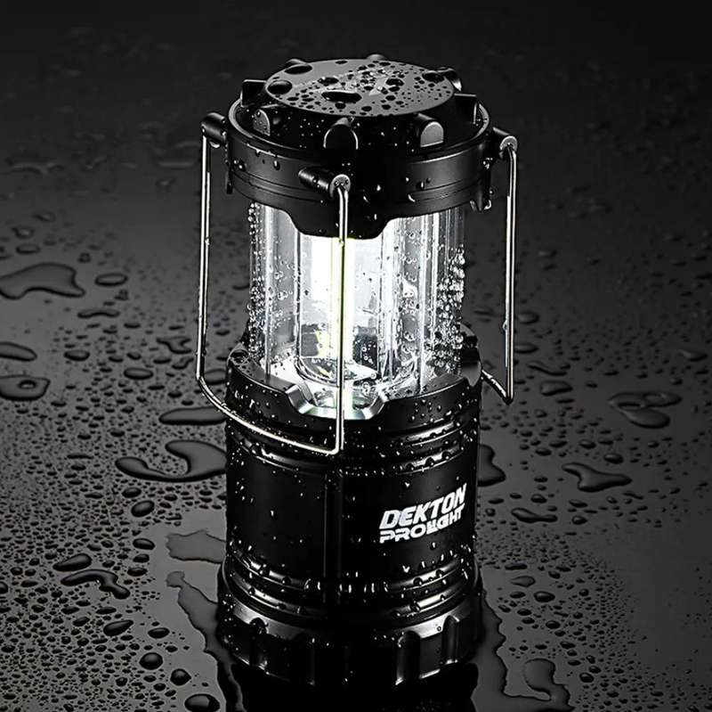 DEKTON Pro Light XA300 Adventurer Lantern  300 Lumens / 50m Distance (Magnet)