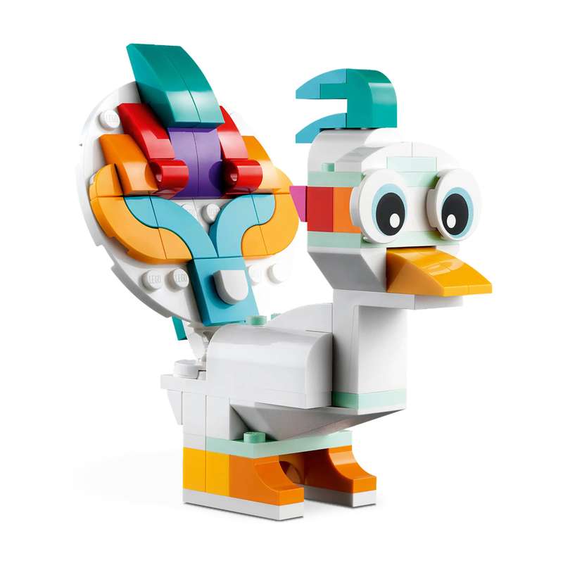 LEGO 31140 Creator 3-in-1 Magical Unicorn