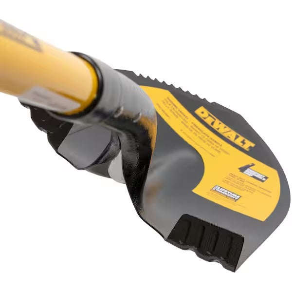 Dewalt 32" Fibreglass D-Handle Digging Shovel