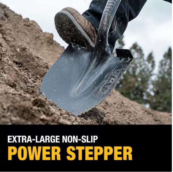 Dewalt 32" Fibreglass D-Handle Digging Shovel