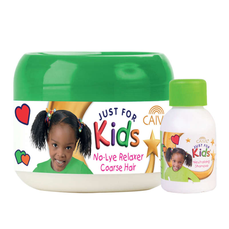 Just For Kids Banded Coarse Hair