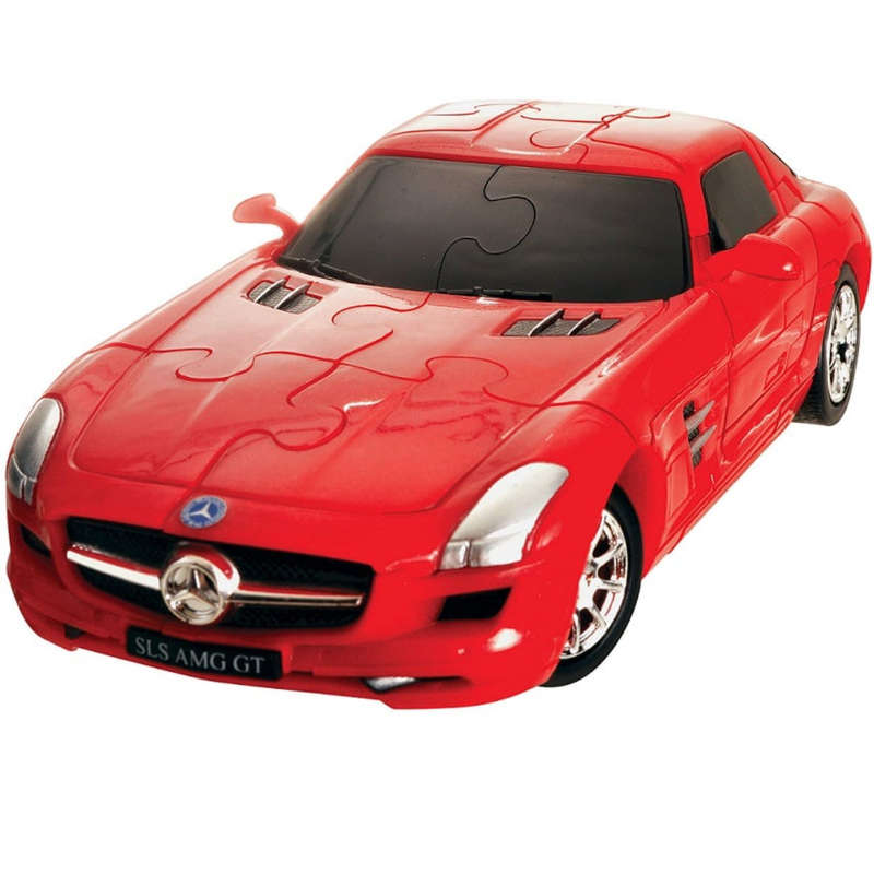 Mercedes SLS AMG GT 3D Jigsaw Puzzle Car Kit